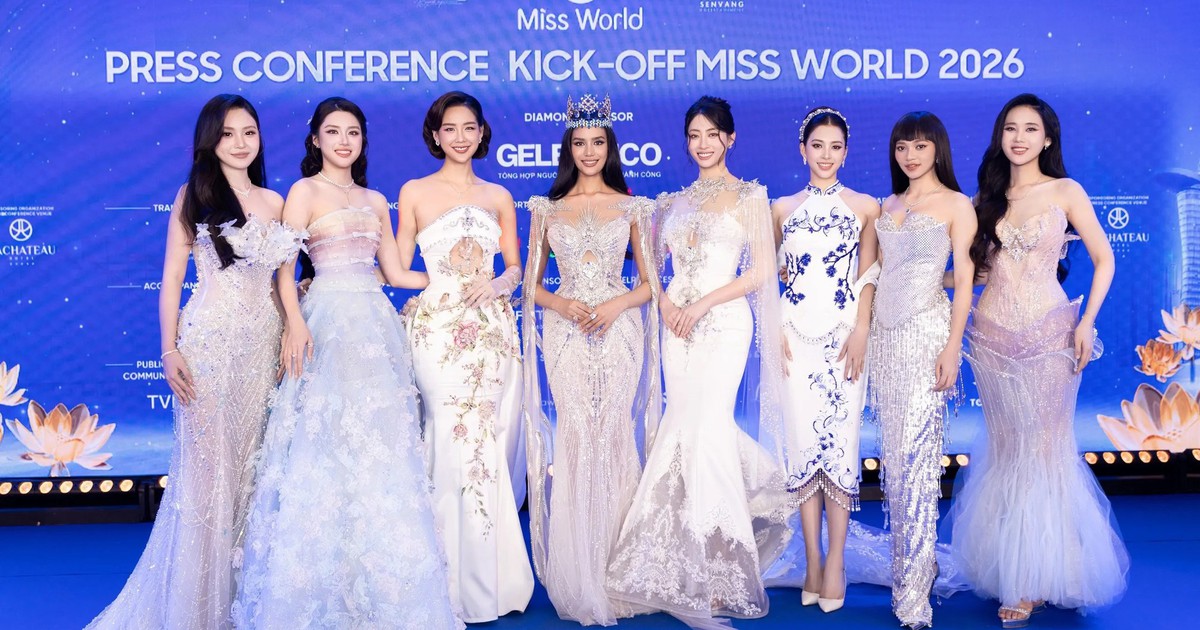Miss World 2026 khai mạc tại Quảng Ninh từ ngày 8.8