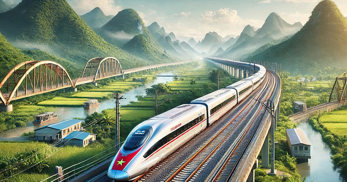 Từ nay đến 2050, sẽ có thêm hơn 4.000 km đường sắt trải khắp Việt Nam