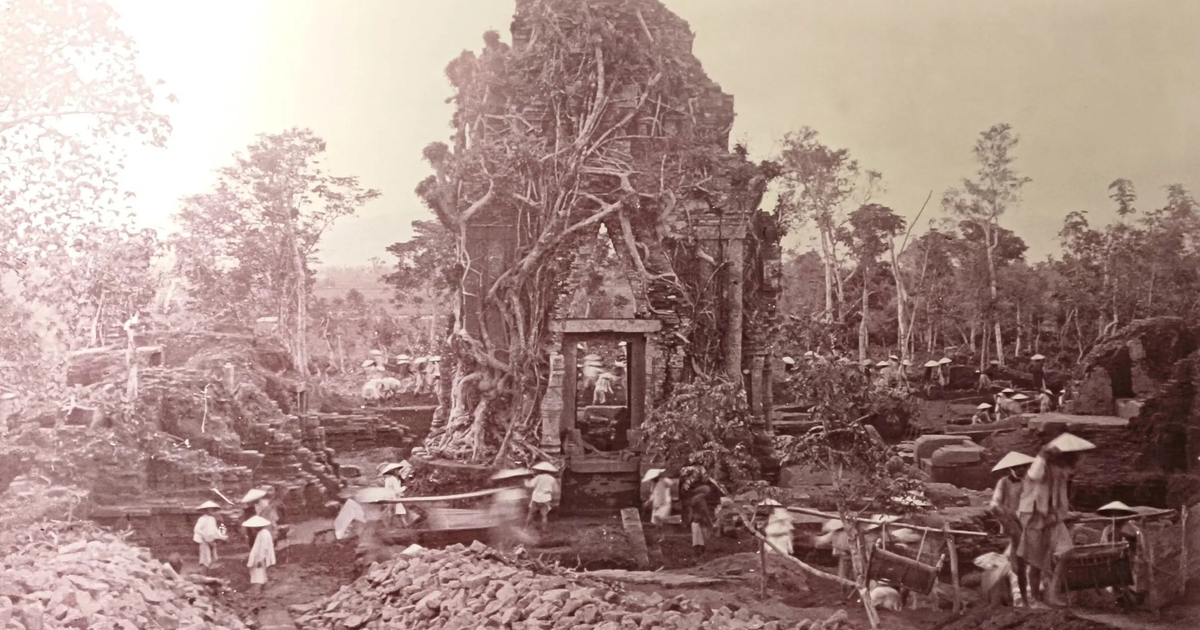 Theo dấu 'thành phố Phật giáo' thất lạc