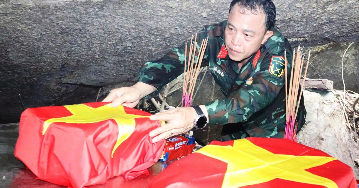 Đại tá Trần Hữu Ích: 'Phải tận dụng mọi cơ hội trả lại tên cho các liệt sĩ'