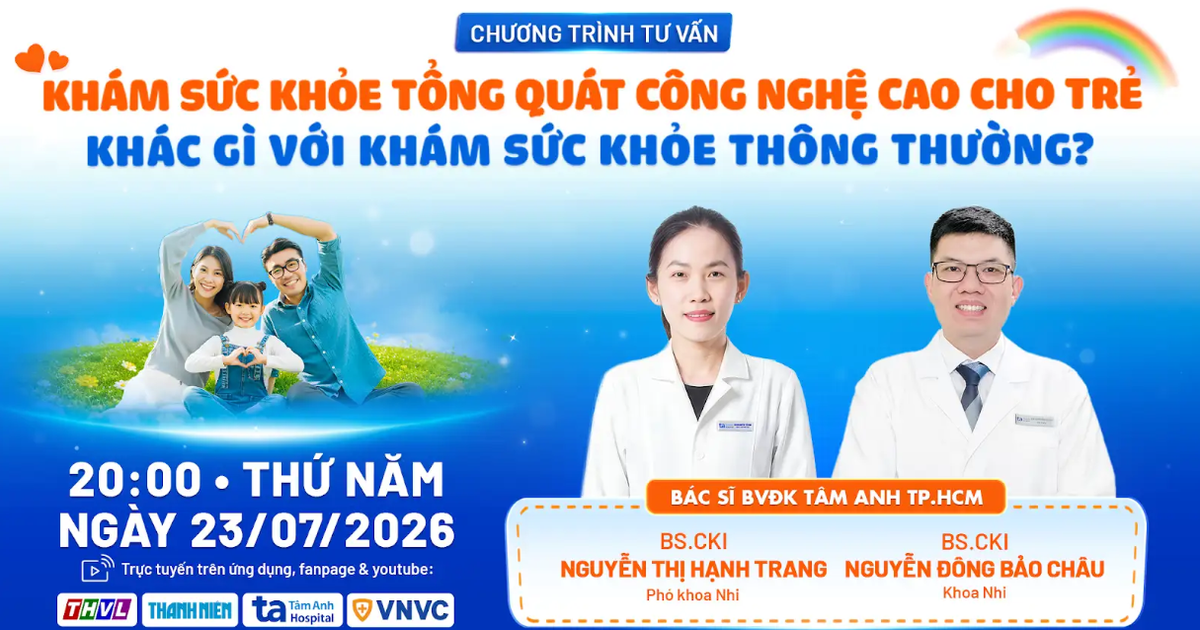 Khám sức khỏe tổng quát công nghệ cao cho trẻ khác gì với khám thông thường?
