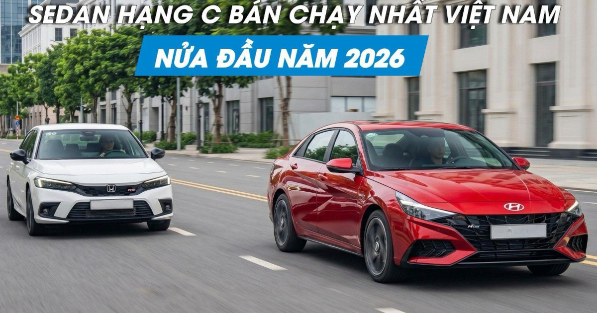 Phân khúc sedan hạng C tại Việt Nam trở thành 'sàn diễn' riêng của Mazda3