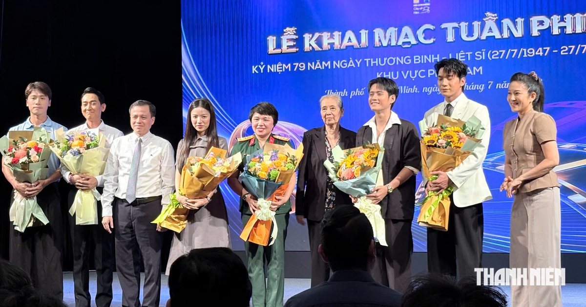 'Mưa đỏ' chiếu khai mạc tuần phim kỷ niệm Ngày Thương binh - Liệt sĩ