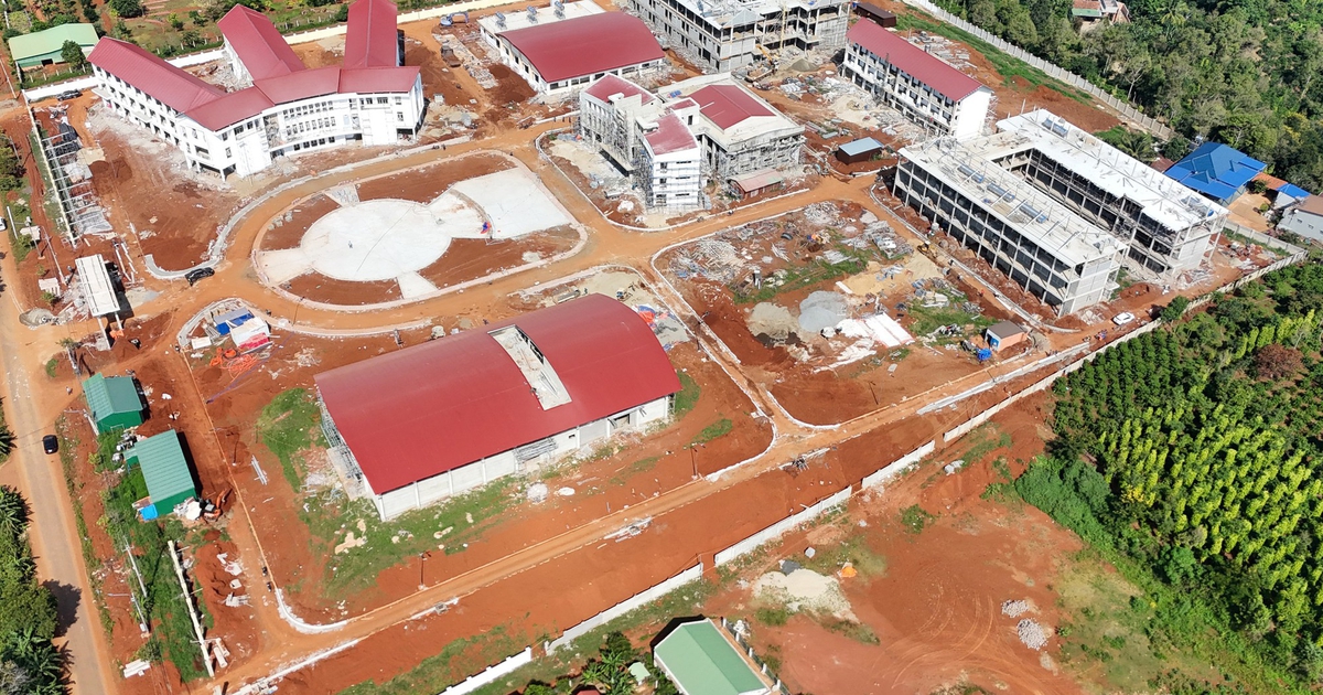 Lâm Đồng tuyển 1.770 học sinh vào 2 trường nội trú liên cấp vùng biên giới