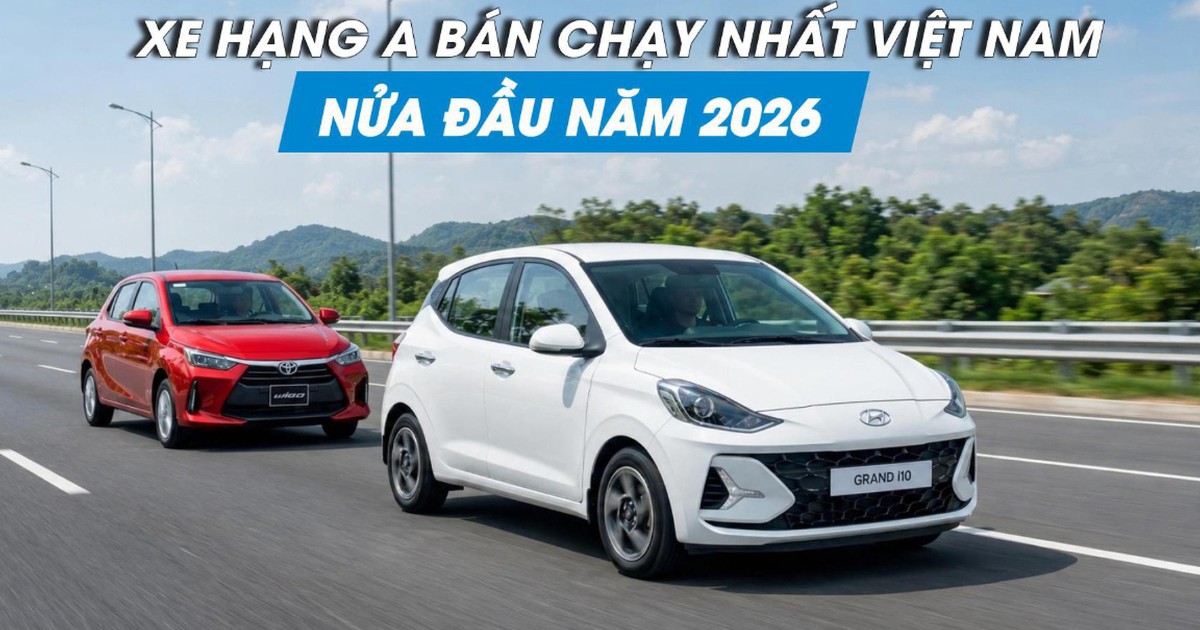 Phân khúc ô tô cỡ nhỏ hạng A lao dốc, chỉ còn 2 mẫu xe cầm cự