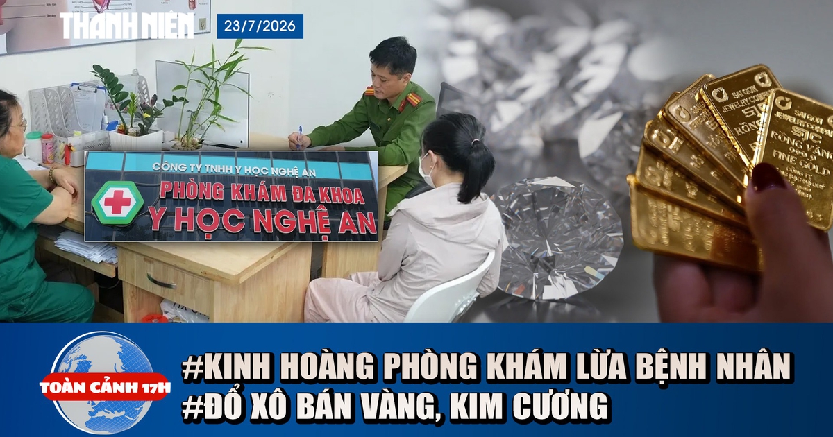 Toàn cảnh 17h: Phòng khám bơm sữa đậu nành vào cơ thể lừa bệnh nhân | Khánh bán vàng, kim cương tăng đột biến