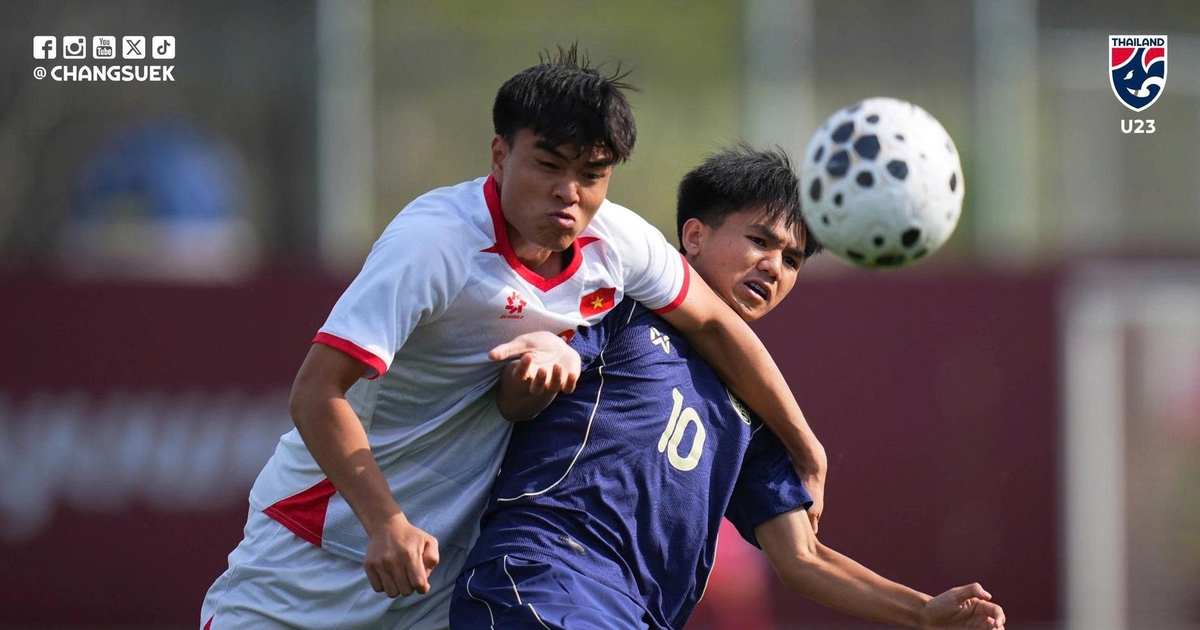 Báo Thái Lan: ‘Chúng ta có cơ hội lớn ở ASIAD 2026, U.23 Việt Nam dễ thở’