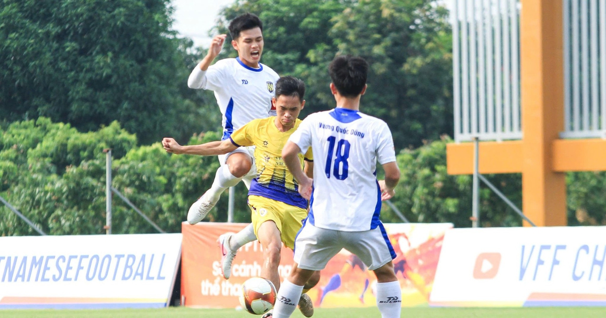 Xác định 2 đội vào chung kết U.21 quốc gia 2026: HAGL và Hà Nội gục ngã