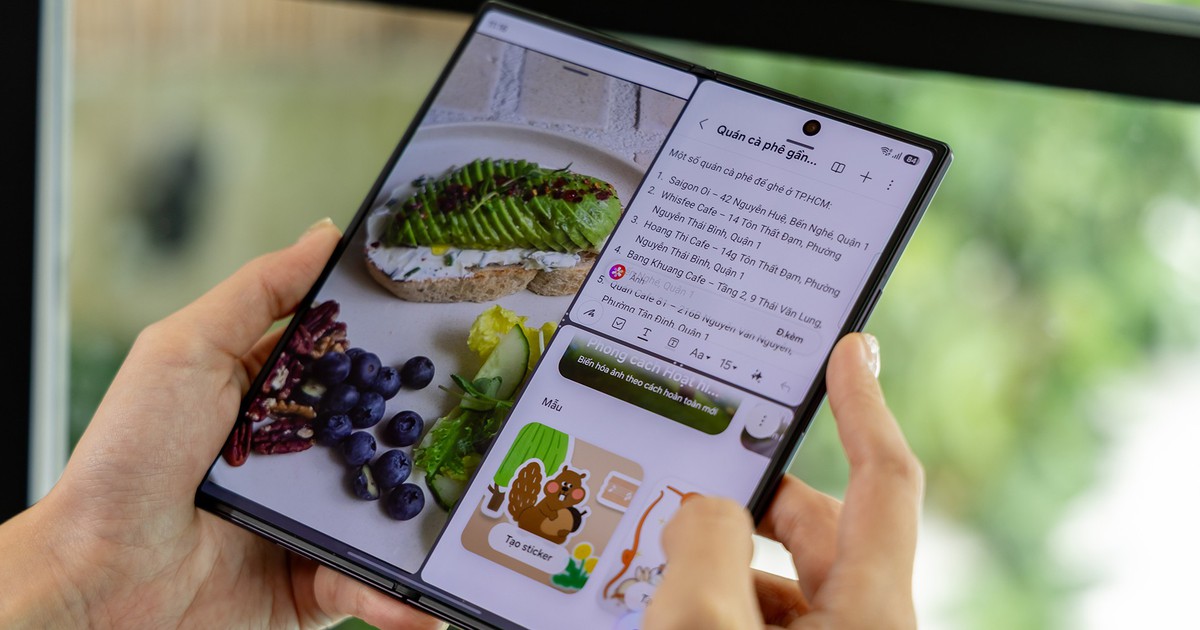 Galaxy AI trên điện thoại Samsung vừa có loạt cải tiến đáng giá