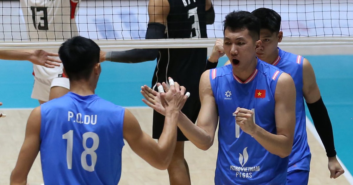 Đội tuyển bóng chuyền Việt Nam thua ngược khó tin trước Thái Lan ở SEA V.Cup