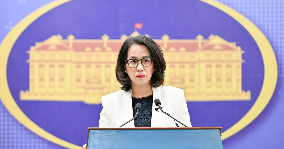 Người phát ngôn Bộ Ngoại giao: 'Cái gọi là cáo buộc của Tổ chức Theo dõi nhân quyền không đáng để bình luận'