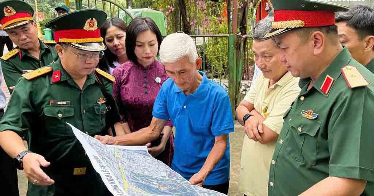 H&agrave;nh tr&igrave;nh t&igrave;m liệt sĩ tại c&ocirc;ng vi&ecirc;n L&ecirc; Thị Ri&ecirc;ng: Kết nối nh&acirc;n chứng v&agrave; dữ liệu