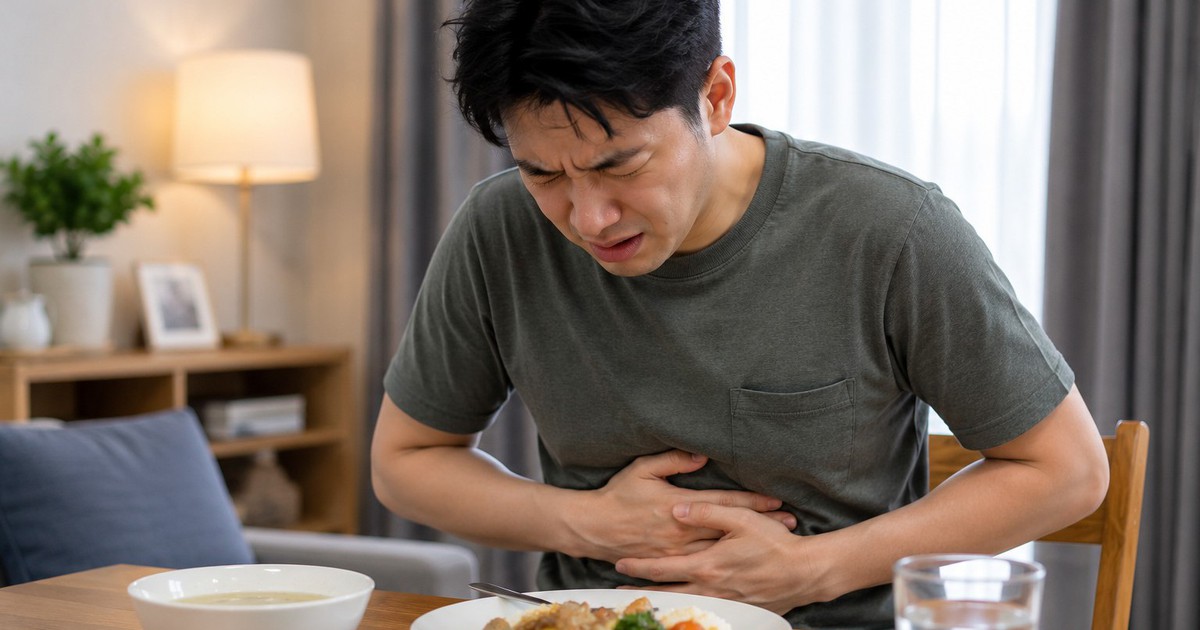 Vì sao vừa ăn xong là đau bụng? Bác sĩ nêu nguyên nhân thường gặp