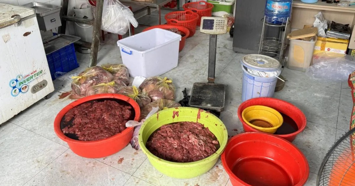 TP.HCM khởi tố 26 vụ, 60 bị can li&ecirc;n quan an to&agrave;n thực phẩm trong 6 th&aacute;ng