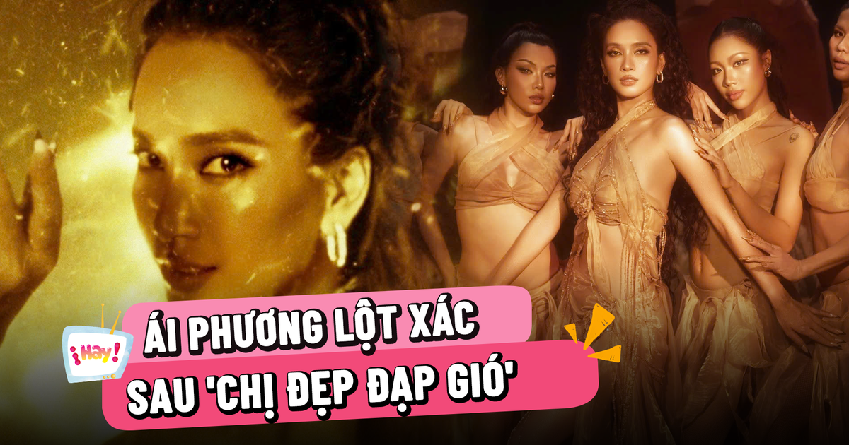Ái Phương 'lột xác' sau 'Chị đẹp'