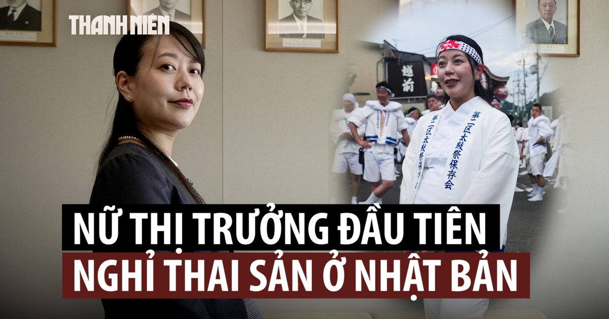 Nước Nhật lần đầu tiên có nữ thị trưởng nghỉ thai sản