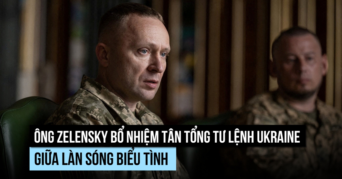 Thay đổi gì cho Ukraine với Tổng tư lệnh mới?
