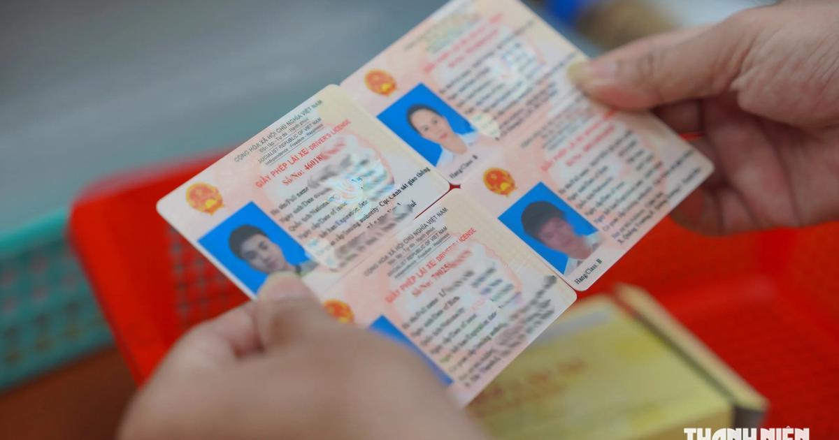 Bằng lái xe hết hạn: Nhầm mốc 1 năm phải thi cả 3 phần