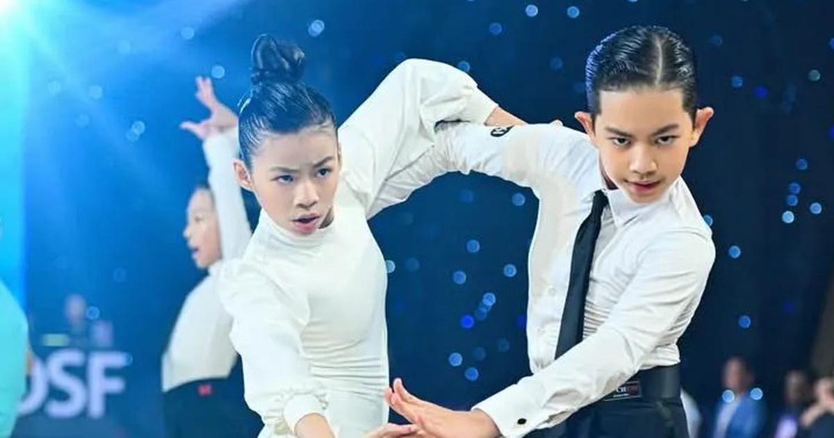 Kh&aacute;nh Thi n&oacute;i về con trai vừa gi&agrave;nh 8 huy chương v&agrave;ng giải khi&ecirc;u vũ ch&acirc;u &Aacute;