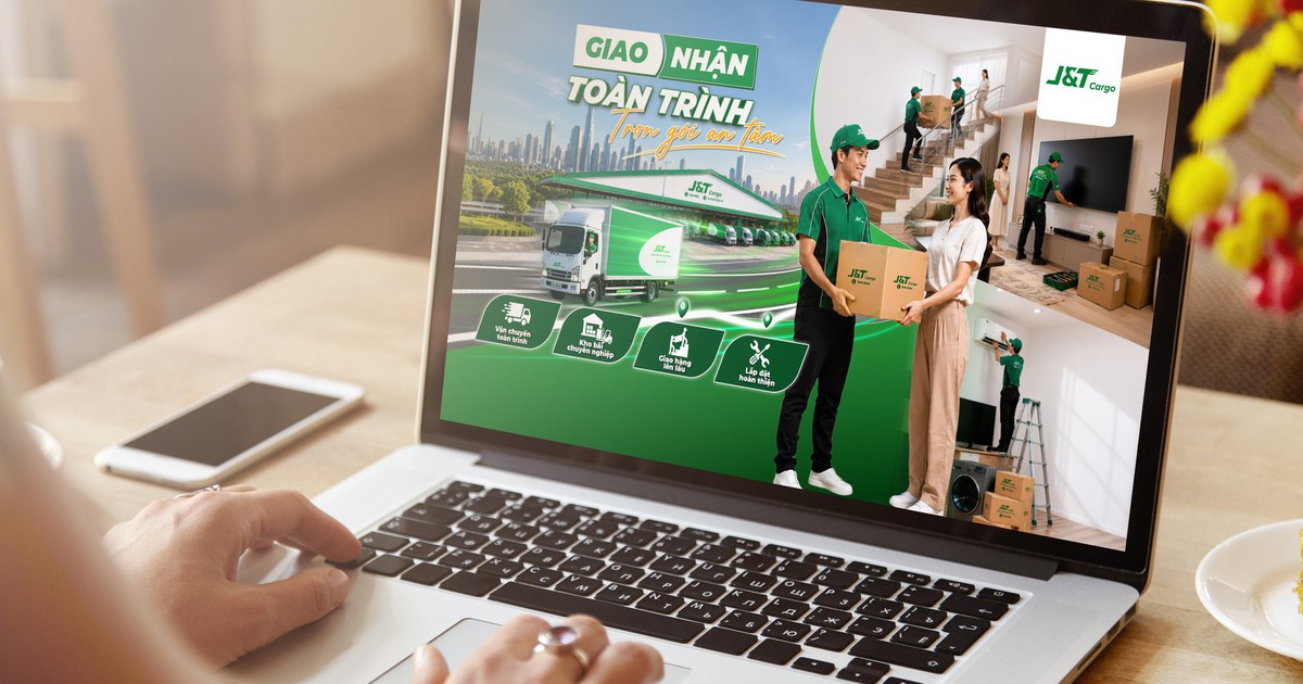 J&T Cargo tung dịch vụ nhận trực tiếp hàng nặng, giá từ 4.000 đồng/kg