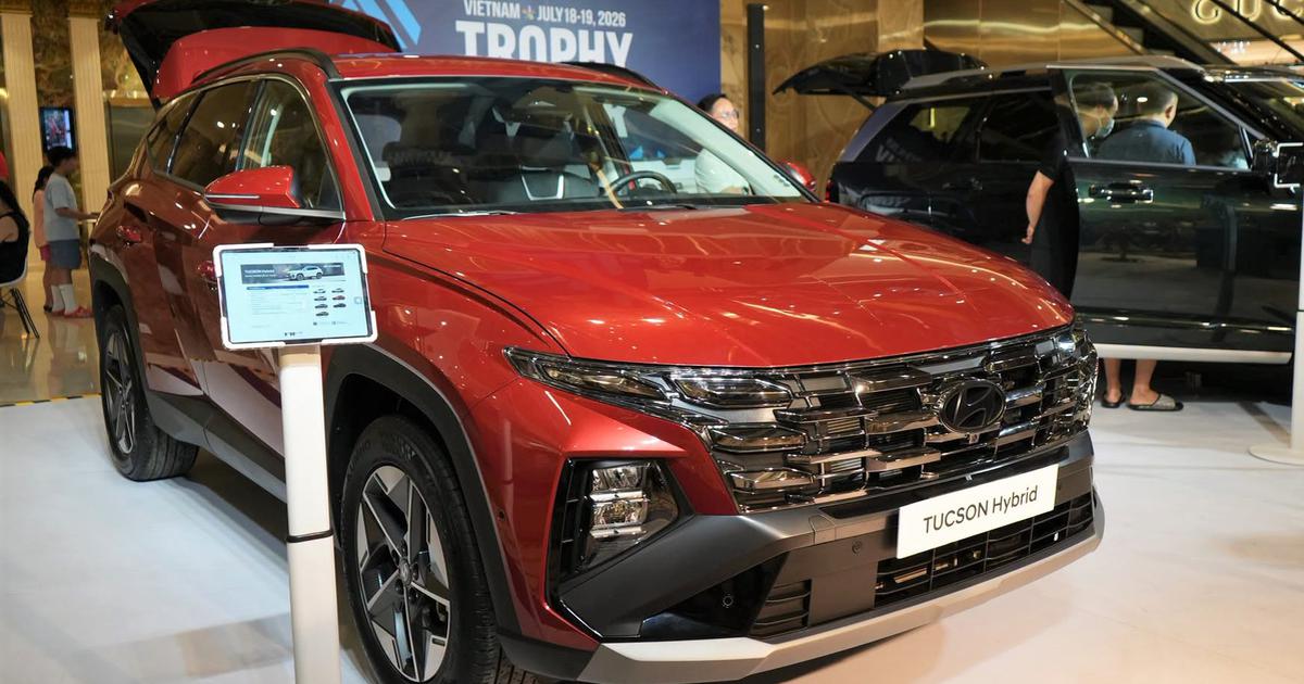 ‘Nóng’ cuộc đua C-SUV hybrid, Hyundai Tucson và KIA Sportage đều có giá dưới 1 tỉ đồng