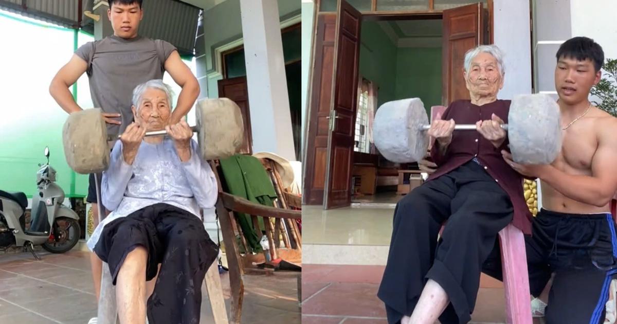 B&agrave; nội U.100 v&agrave; m&oacute;n qu&agrave; ch&aacute;u trai muốn giữ suốt đời