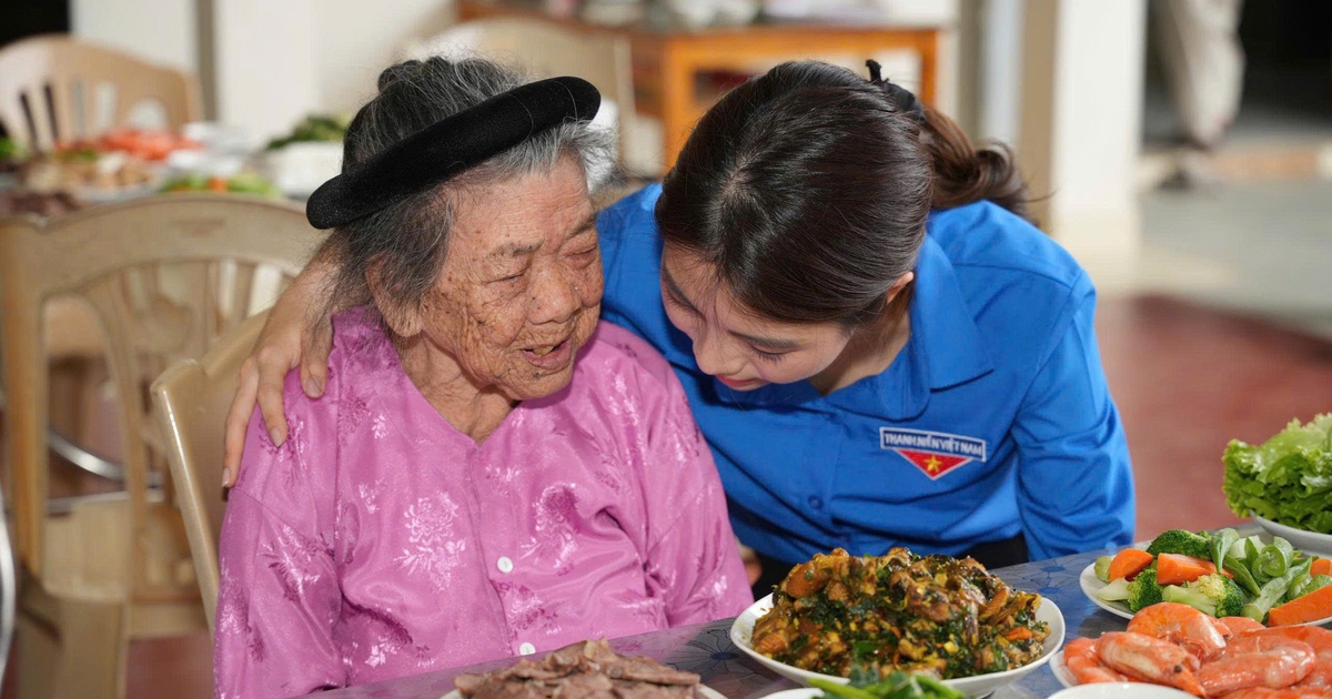 Người trẻ tri ân bằng những việc làm ý nghĩa