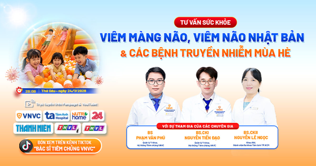 Tư vấn sức khỏe: Phòng viêm não, viêm màng não ngày hè thế nào?