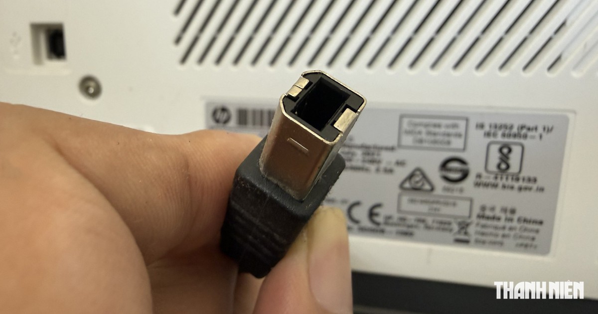 USB-B gần 30 năm tuổi vẫn chưa biến mất vì một lý do quan trọng