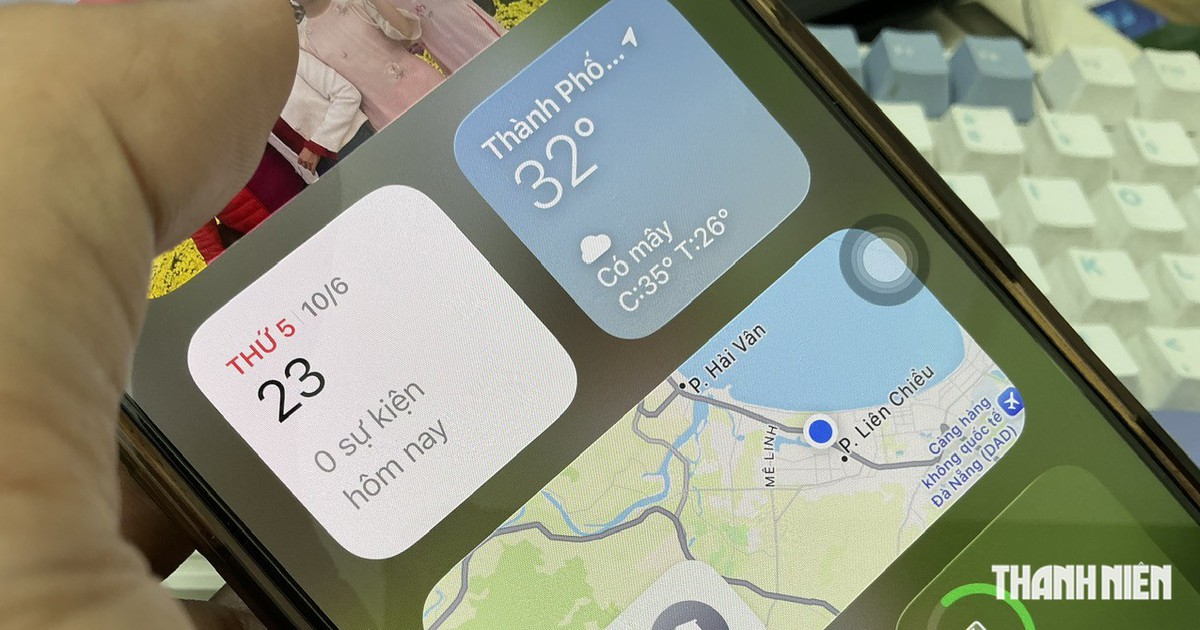 Chấm tròn màu xám trên iPhone có tác dụng gì?