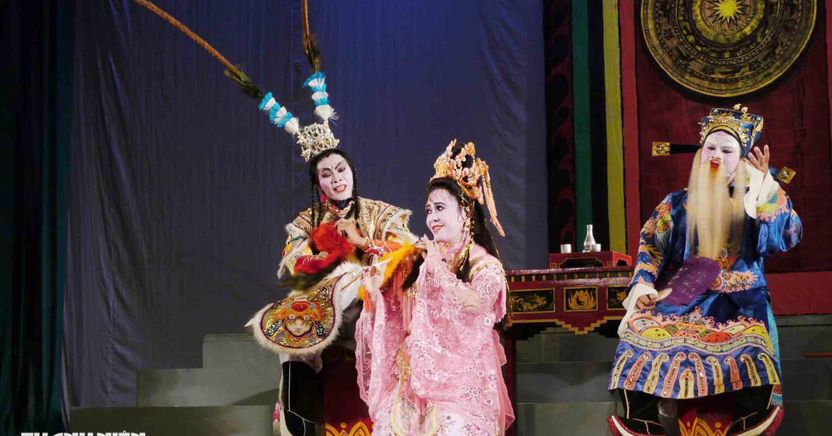 Hát bội Bình Định trên hành trình đến UNESCO
