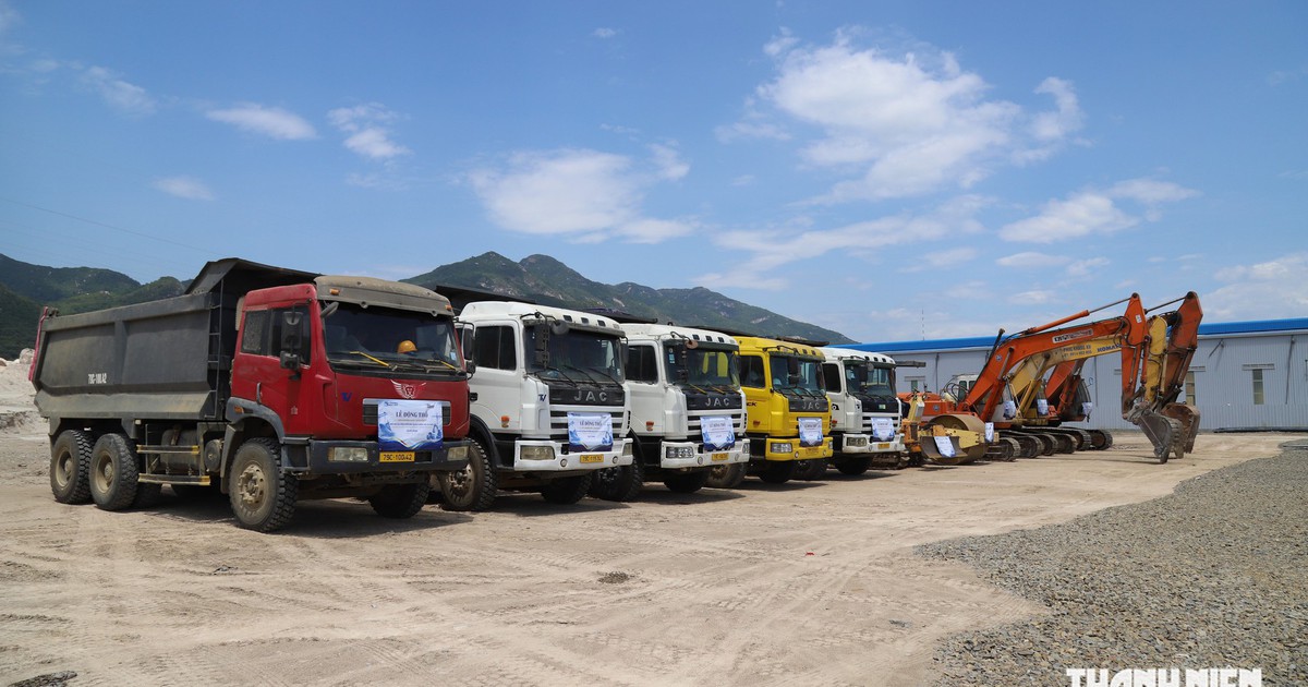 Động thổ nhà máy gia công khối kiện đóng tàu hơn 500 tỉ đồng ở Khánh Hòa