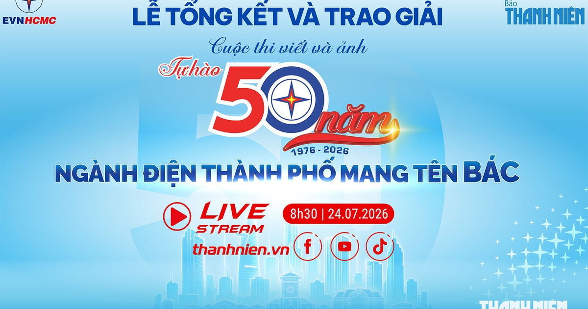 Lễ tổng kết và trao giải cuộc thi viết và ảnh: Tự hào 50 năm ngành điện thành phố mang tên Bác