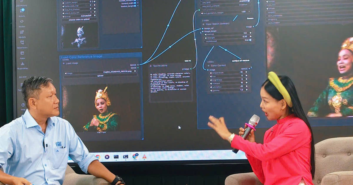 Phim cải lương trắng đen được AI 'hồi sinh' như thế nào?