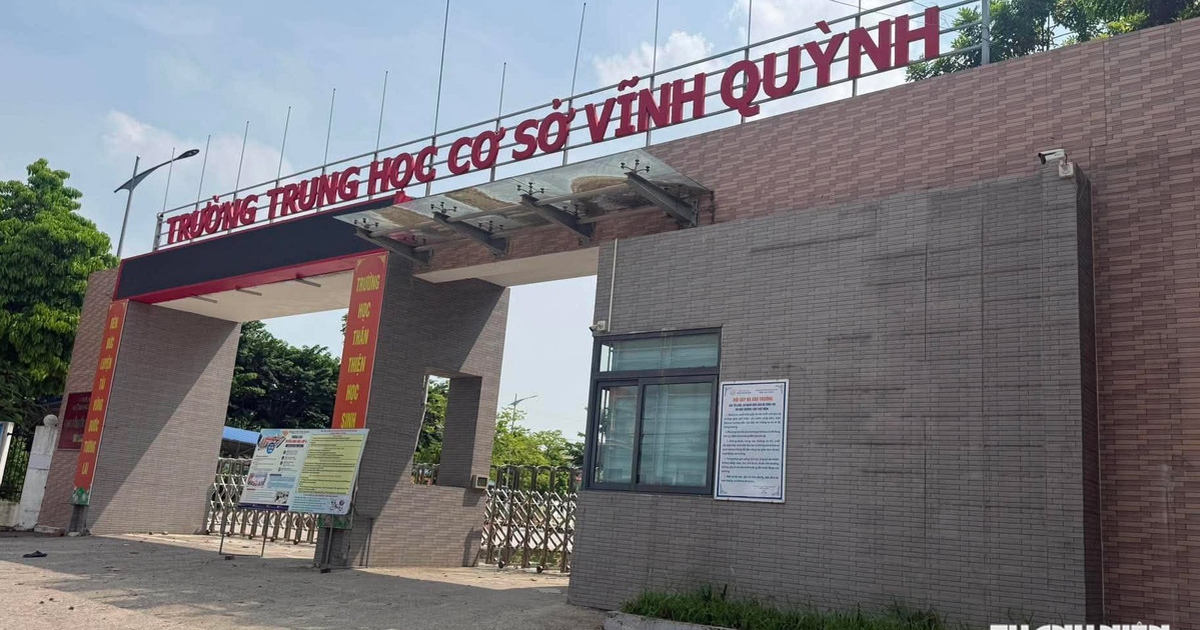 Công an vào cuộc vụ 'tố' học sinh bị nhét bút vào hậu môn