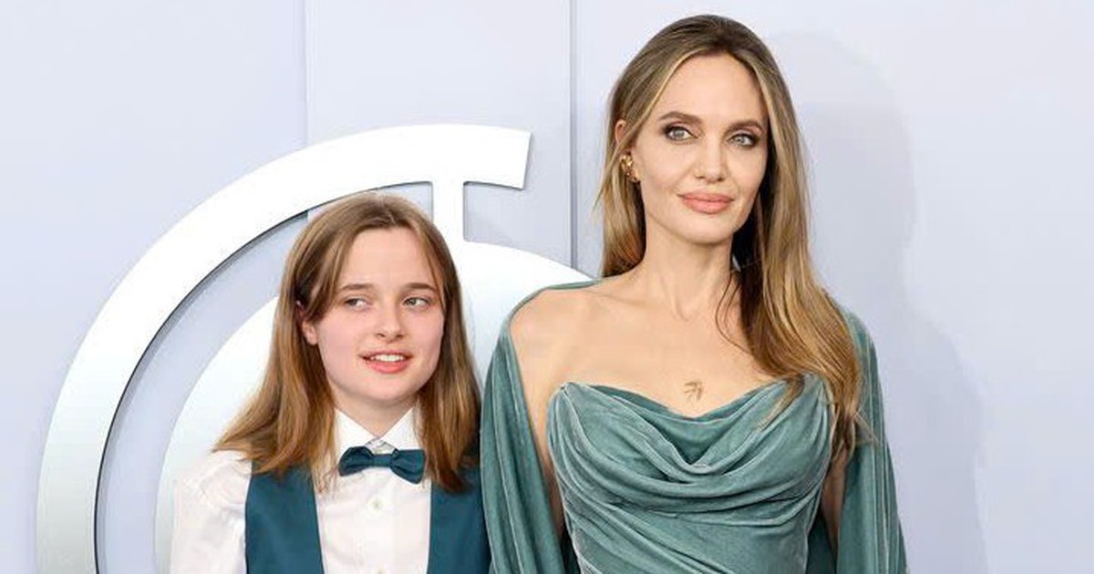 Con gái út của Brad Pitt nộp đơn bỏ họ bố