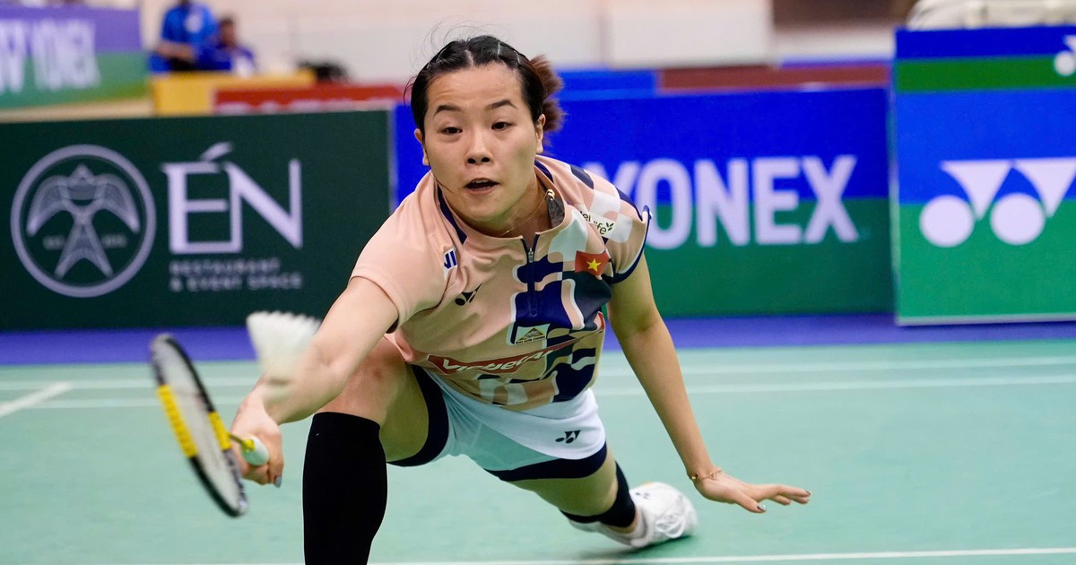 Nguyễn Thùy Linh thua ngược đáng tiếc trước cựu vô địch thế giới tại giải Trung Quốc