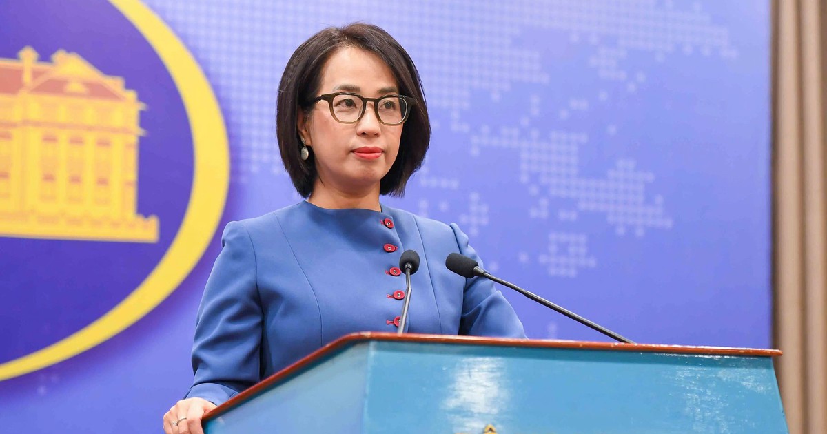 Việt Nam lên tiếng về vụ va chạm tại bãi Cỏ Mây trên Biển Đông