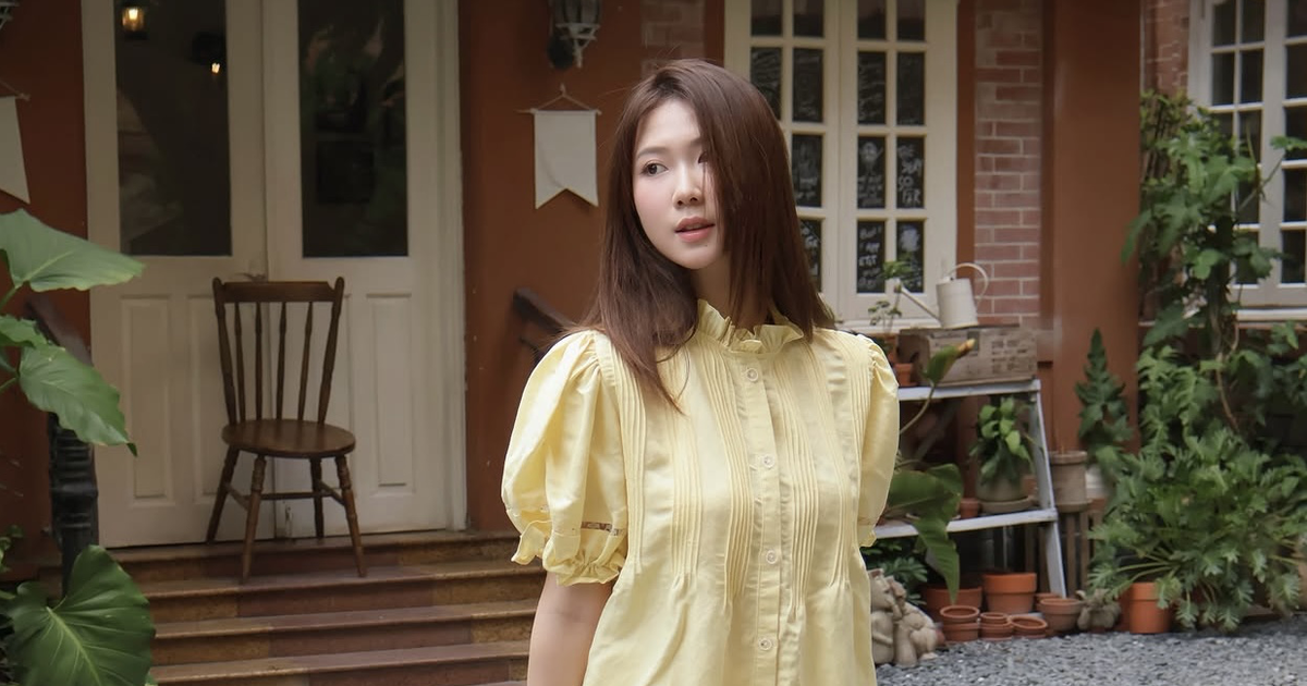Đánh tan nắng hè cùng những thiết kế gam màu vàng bơ