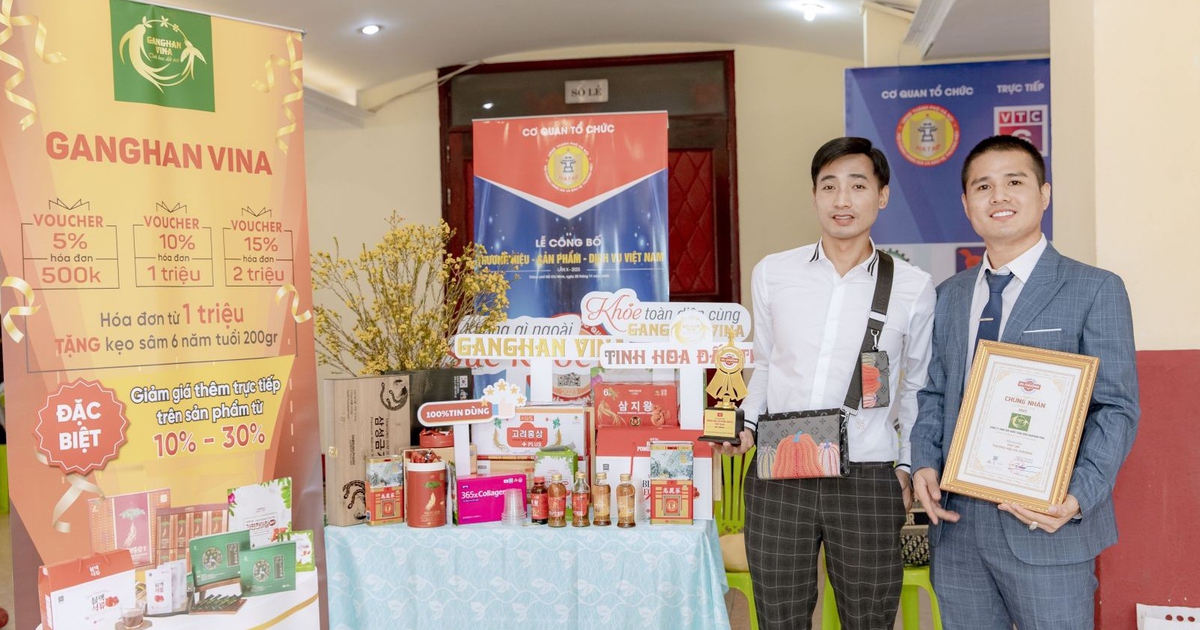 Ganghan Vina chú trọng xây dựng thương hiệu và kết nối doanh nghiệp