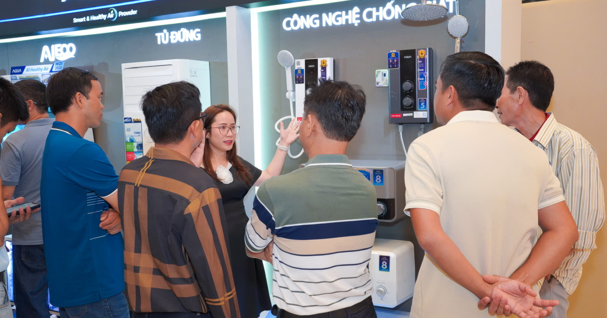 Mối lo rò điện máy nước nóng và xu hướng chuyển dịch sang bảo vệ chủ động