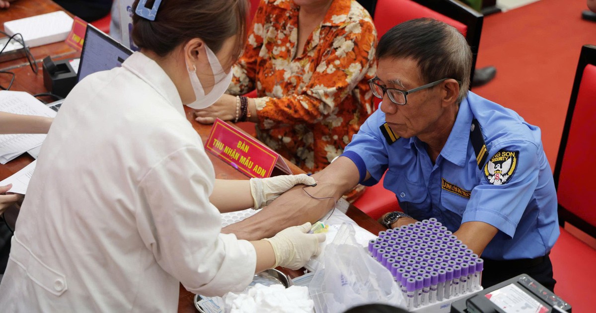 Khánh Hòa thu mẫu ADN cho hơn 3.200 thân nhân liệt sĩ chưa rõ danh tính
