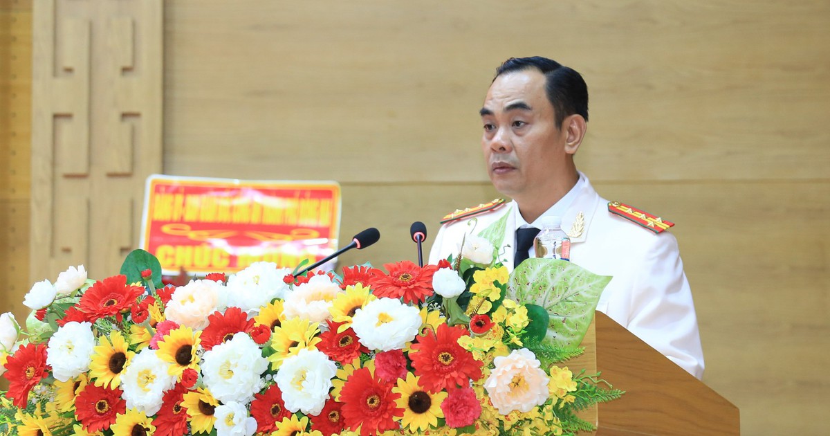 Trưởng ph&ograve;ng CSGT được bổ nhiệm Ph&oacute; gi&aacute;m đốc C&ocirc;ng an th&agrave;nh phố Đồng Nai