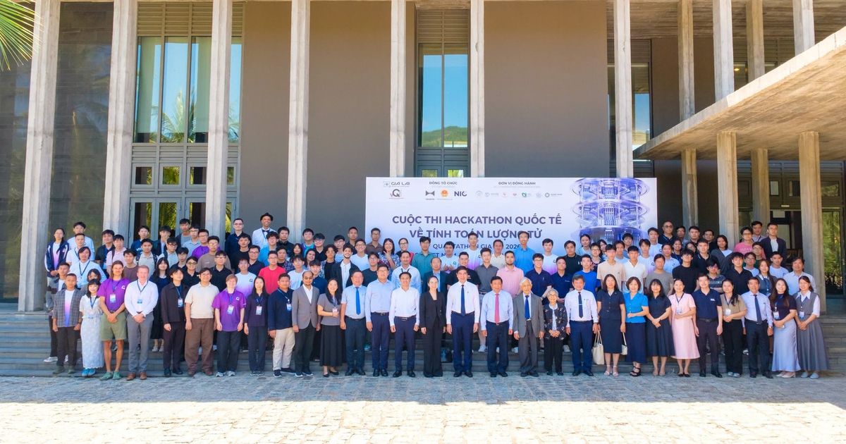 Gần 100 thí sinh thi tính toán lượng tử ở Gia Lai