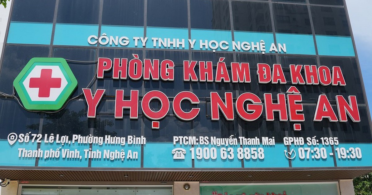 Vụ ph&ograve;ng kh&aacute;m lừa dối h&agrave;ng trăm bệnh nh&acirc;n: Sở Y tế Nghệ An l&ecirc;n tiếng