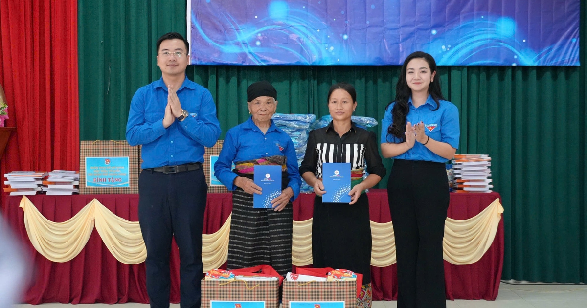 Hành trình tri ân ý nghĩa của tuổi trẻ Mặt trận