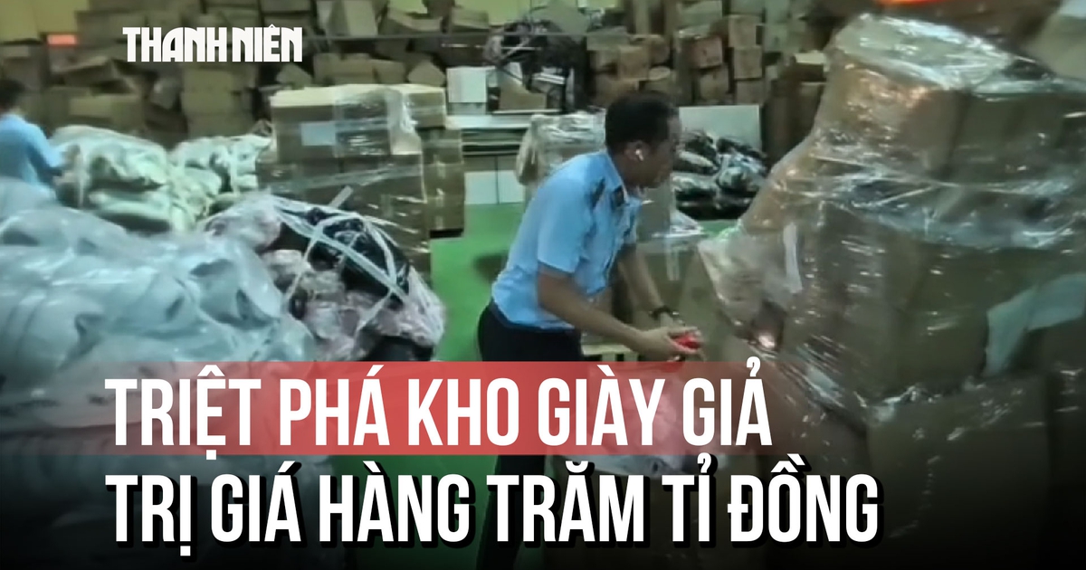 Triệt phá kho hàng giả hơn 100 tỉ đồng tại TP.HCM