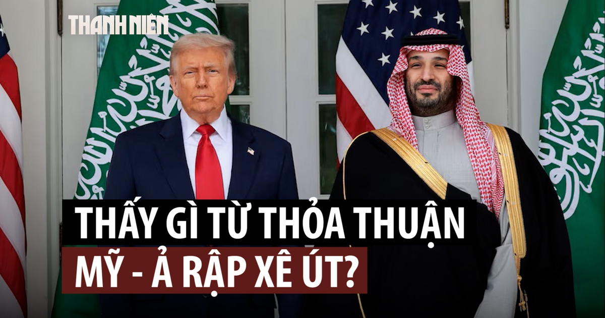 Có gì trong thỏa thuận hạt nhân Mỹ - Ả Rập Xê Út?