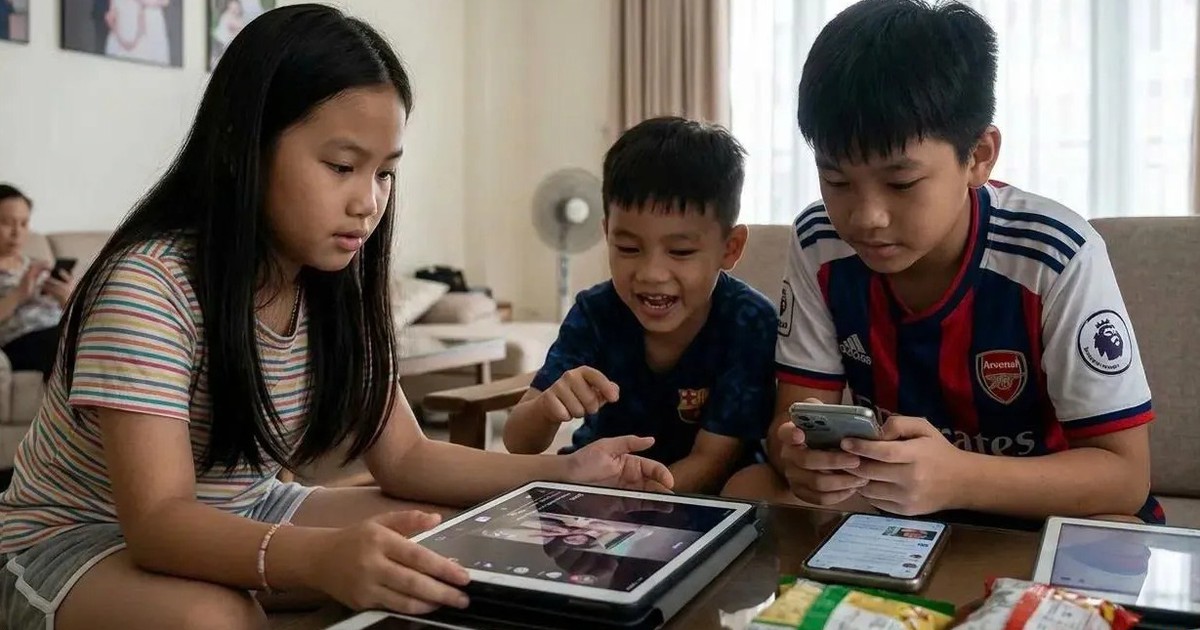 Đề xuất cấm trẻ dưới 16 tuổi đăng k&yacute; t&agrave;i khoản mạng x&atilde; hội