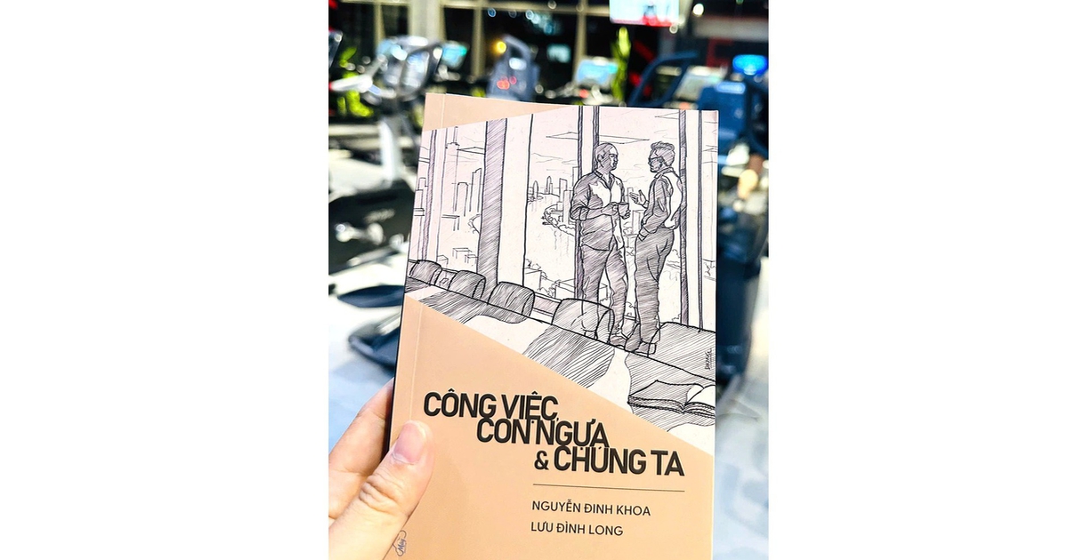 'Công việc, con ngựa và chúng ta' không chỉ là chuyện áo cơm